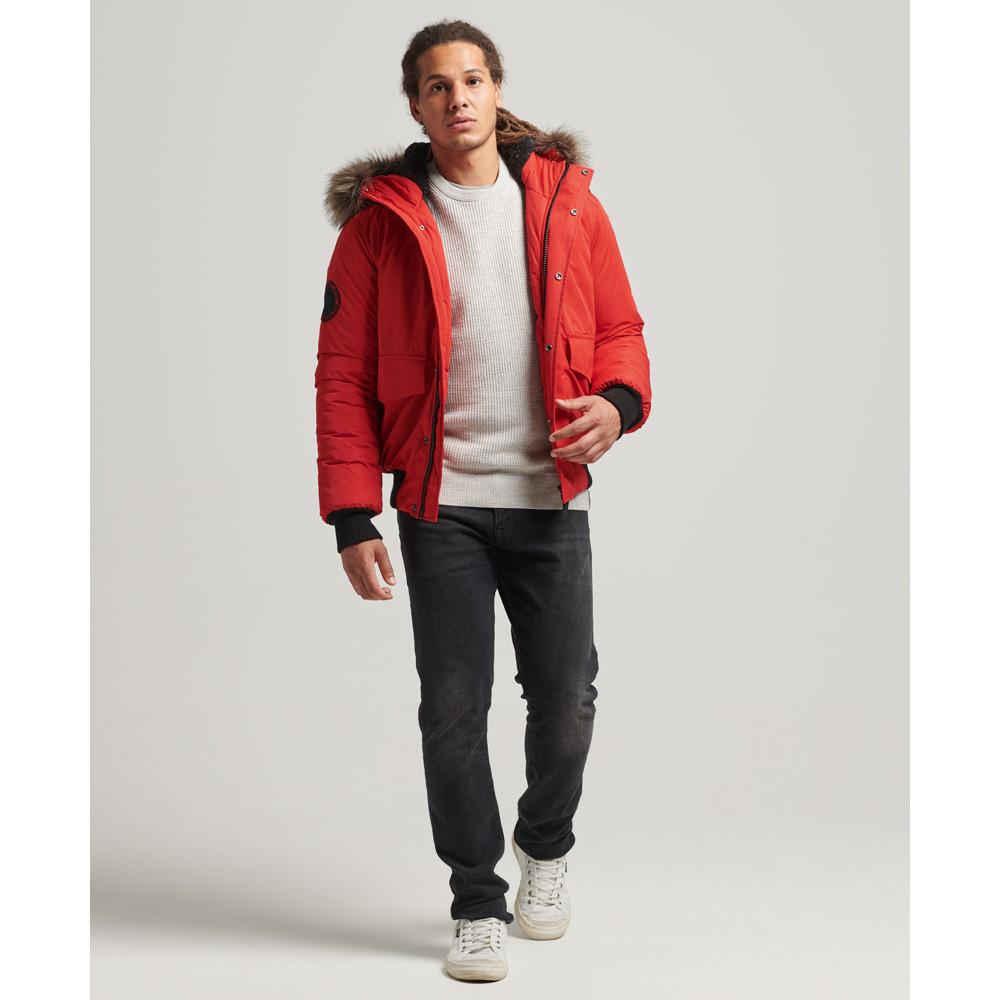 Superdry  giacca everest 