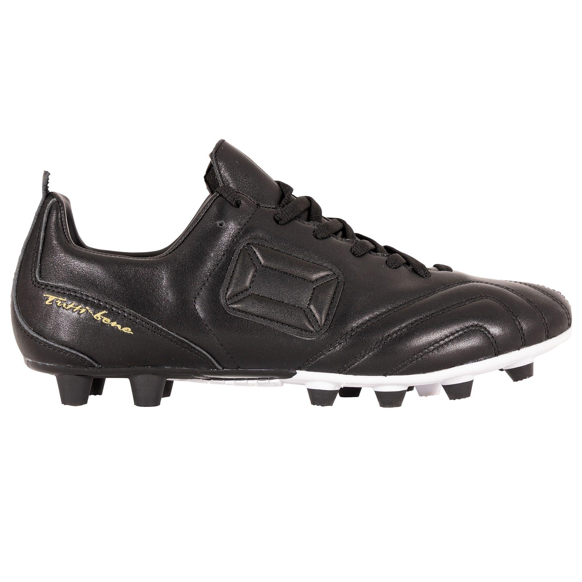 Image of Fußballschuhe Ultrafeste Erde Nibbio Nero Unisex 44