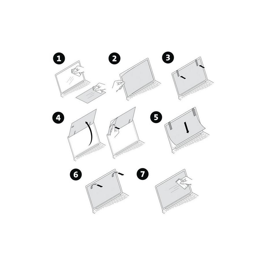 Kensington  Blickschutzfilter - 2-fach, abnehmbar für Microsoft Surface Go 