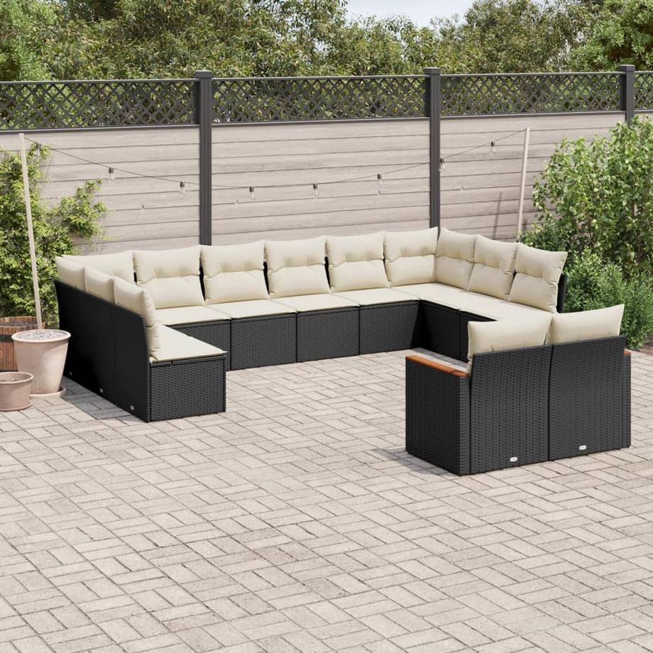 VidaXL Garten sofagarnitur poly-rattan  