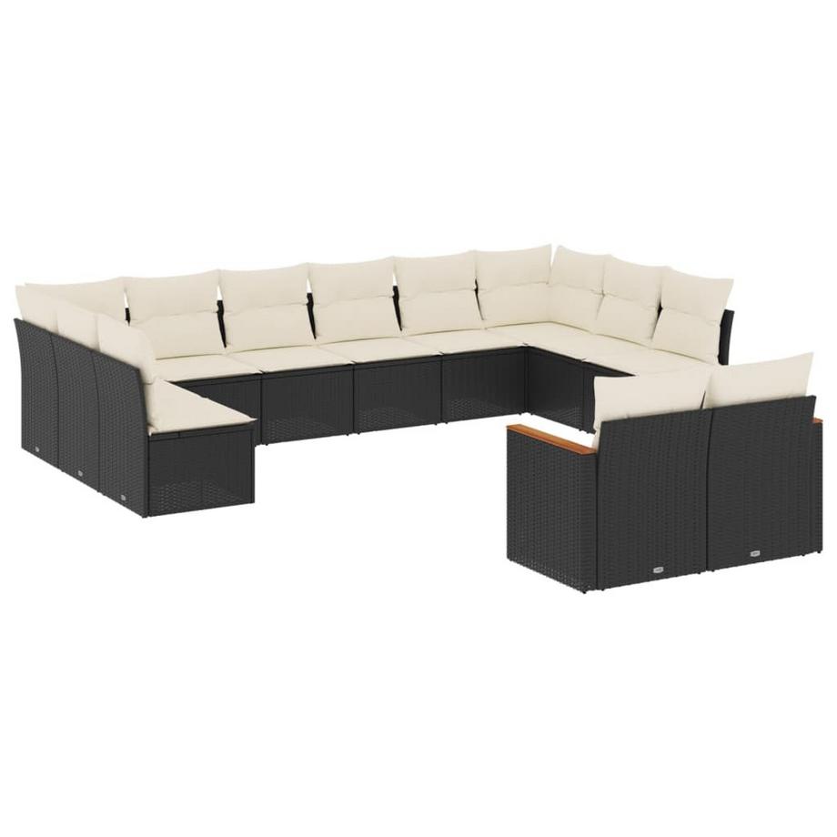 VidaXL Garten sofagarnitur poly-rattan  