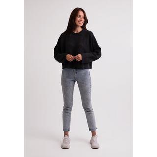 CASH-MERE.CH  Wolle Kaschmir Rundhals Pullover 