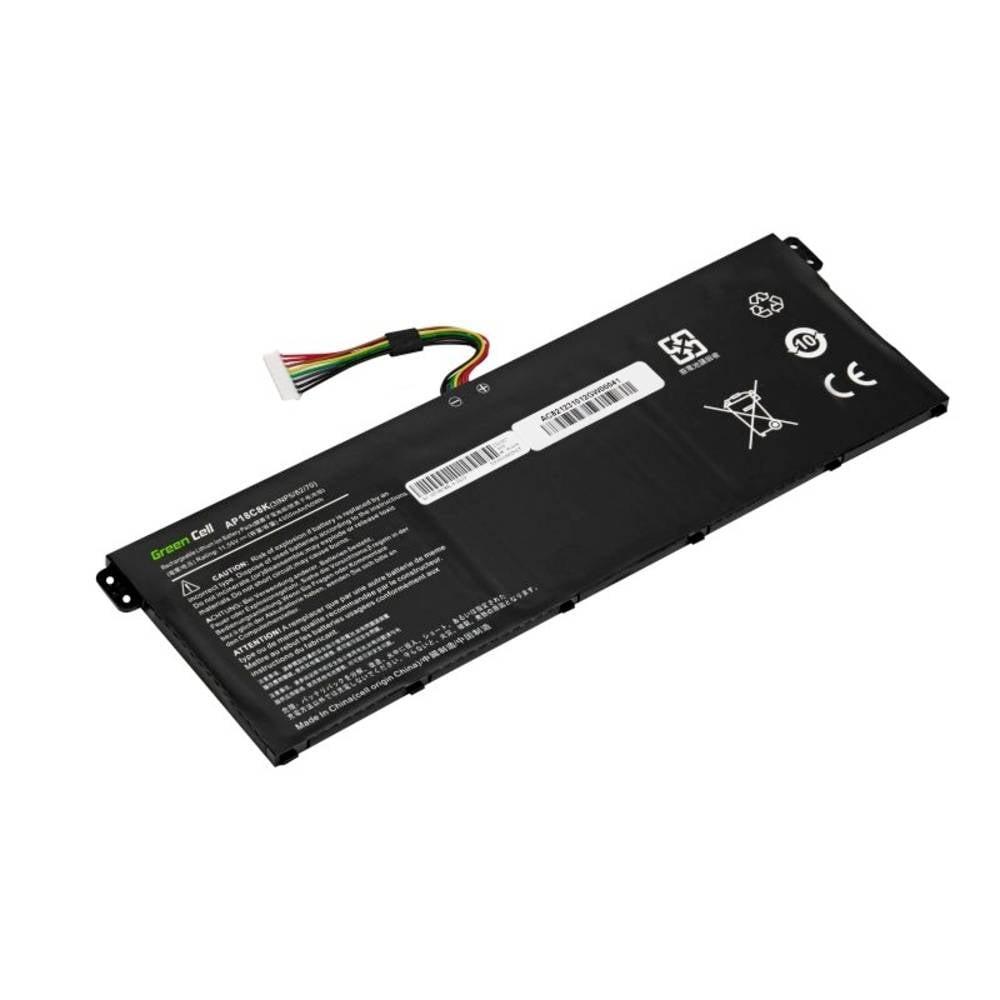 GREEN CELL  Notebook-Akku  11.55 V 4350 mAh Acer 