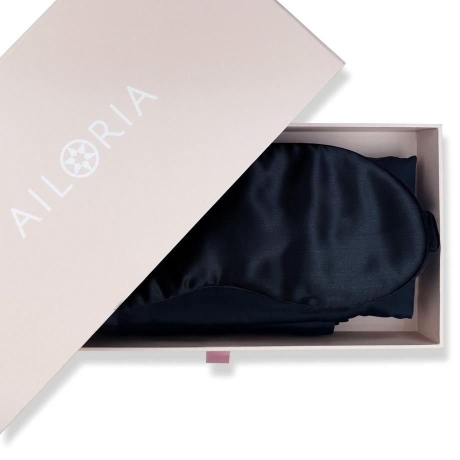 AILORIA Beauty Sleep Set Kissenbezug und Schlafmaske 40x60  