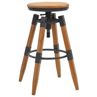 VidaXL Tabouret de bar bois  