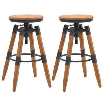 Tabouret de bar bois