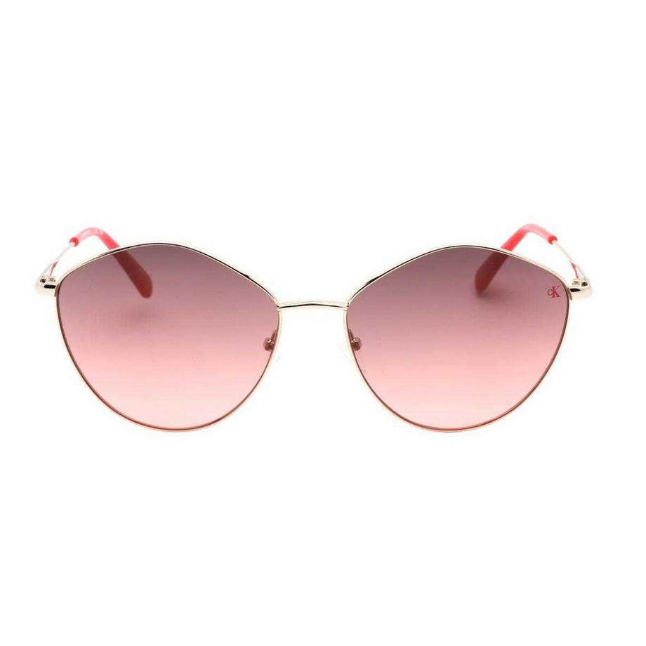 Calvin Klein Lunettes de soleil papillon dégradées  