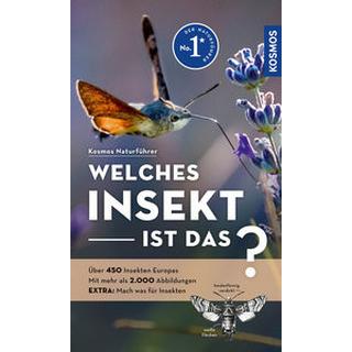 Welches Insekt ist das? Bellmann, Heiko Couverture rigide 