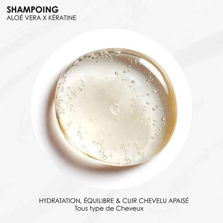 Rosebaie  KERATIN-SHAMPOO MIT ALOE VERA 