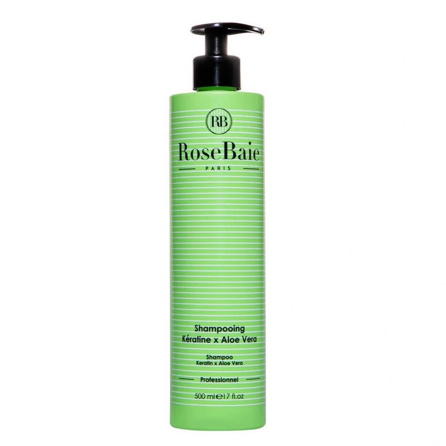 KERATIN-SHAMPOO MIT ALOE VERA
