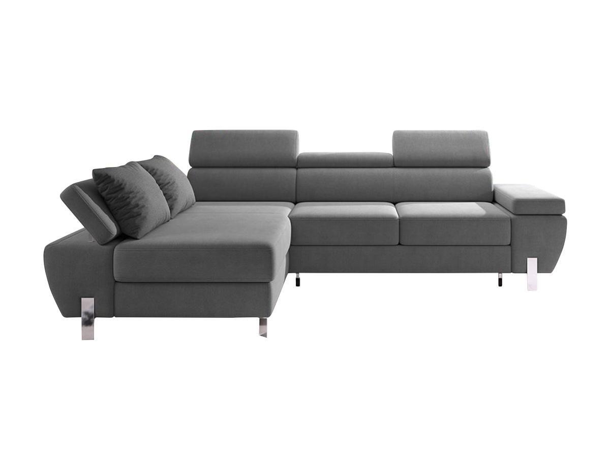 Image of Ecksofa mit Schlaffunktion Bettkasten Stoff Ecke Links GOBANO Ecksofa mit Schlaffunktion Bettkasten Stoff Ecke Links GOBANO