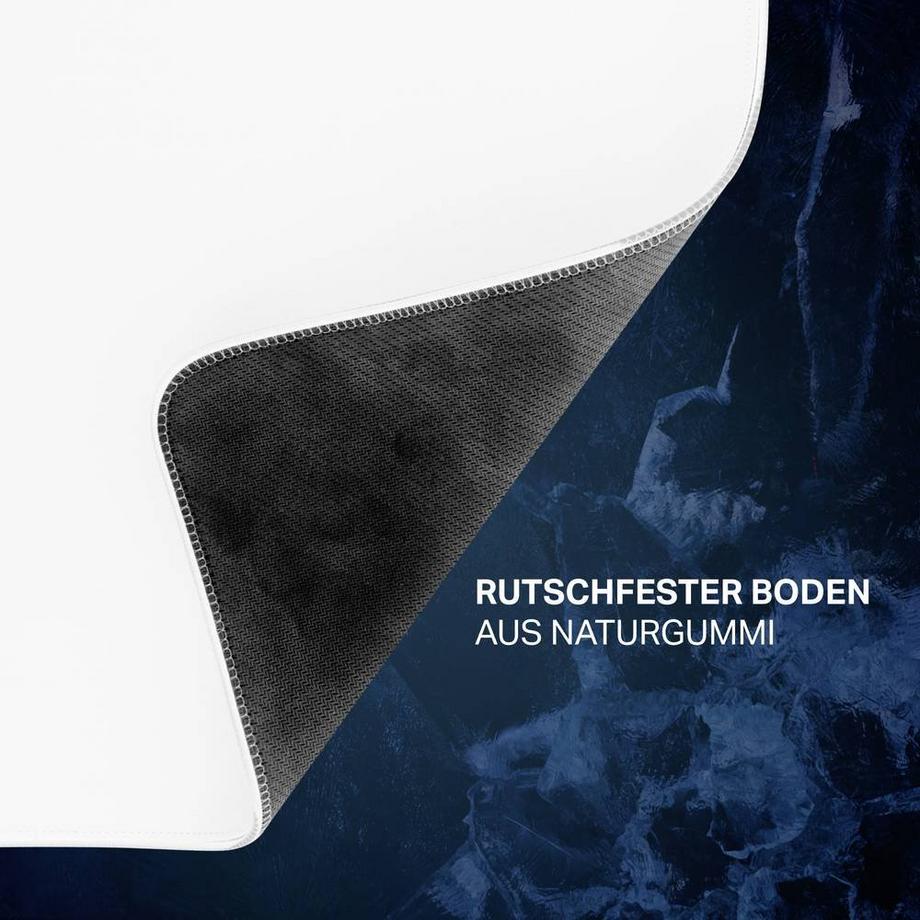 DELTACO  GAM-079-W tappetino per mouse Bianco 