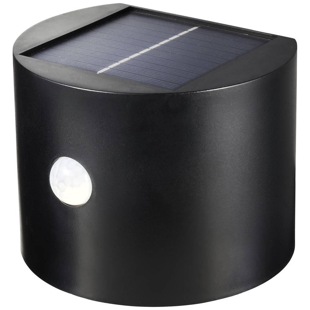 Image of Solar-Wandleuchte mit PIR-Sensor Solar-Wandleuchte mit PIR-Sensor