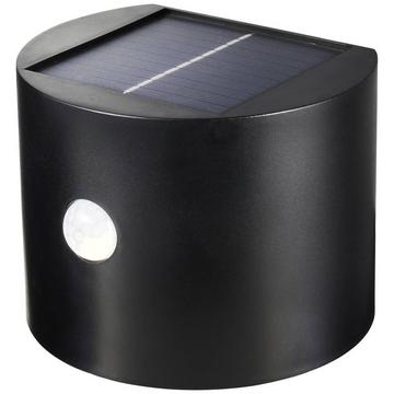 Solar-Wandleuchte mit PIR-Sensor