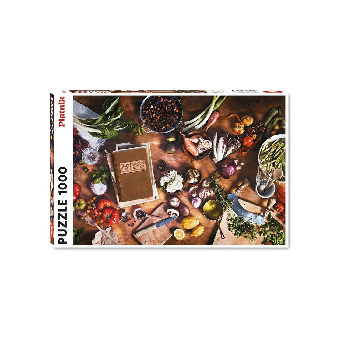 Image of Puzzle Mary Frances erstes Kochbuch (1000Teile)