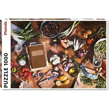 Puzzle Mary Frances erstes Kochbuch (1000Teile)
