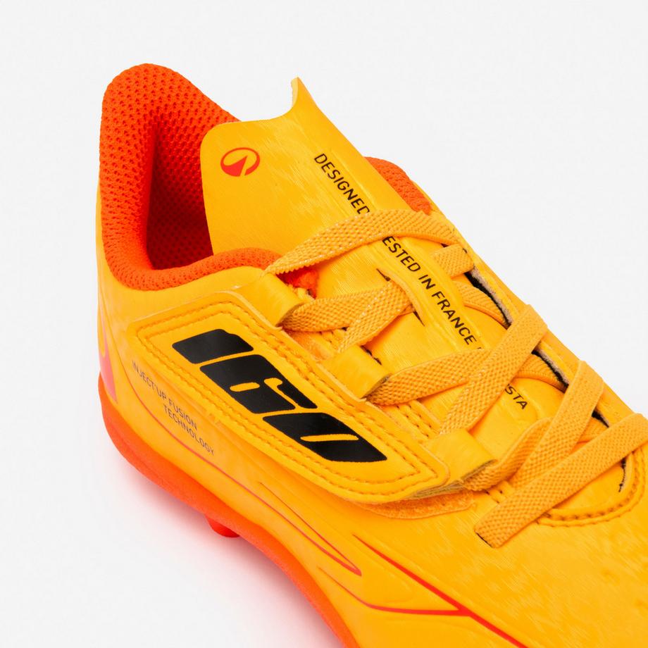 KIPSTA  Chaussures de foot à crampons MG avec scratch 