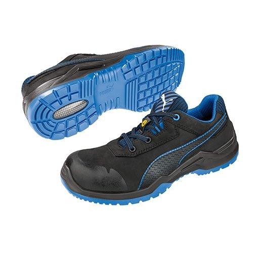 PUMA  Chaussure de sécurité Argon blue low S3 ESD SRC 