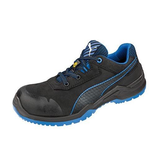 PUMA  Chaussure de sécurité Argon blue low S3 ESD SRC 