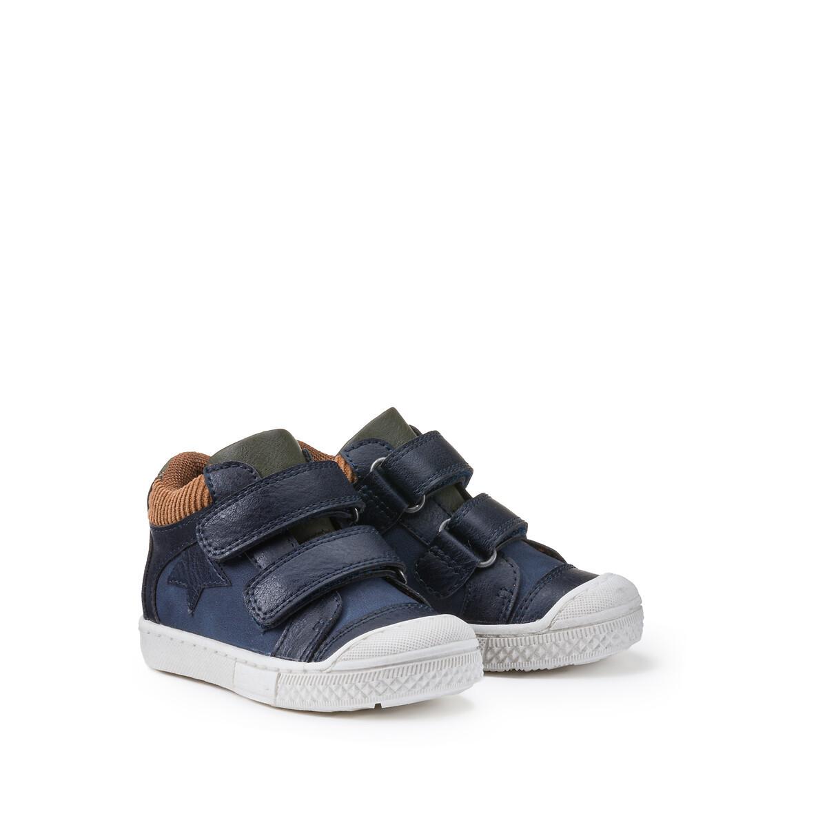 Image of High-top-sneakers Herren Blau 19