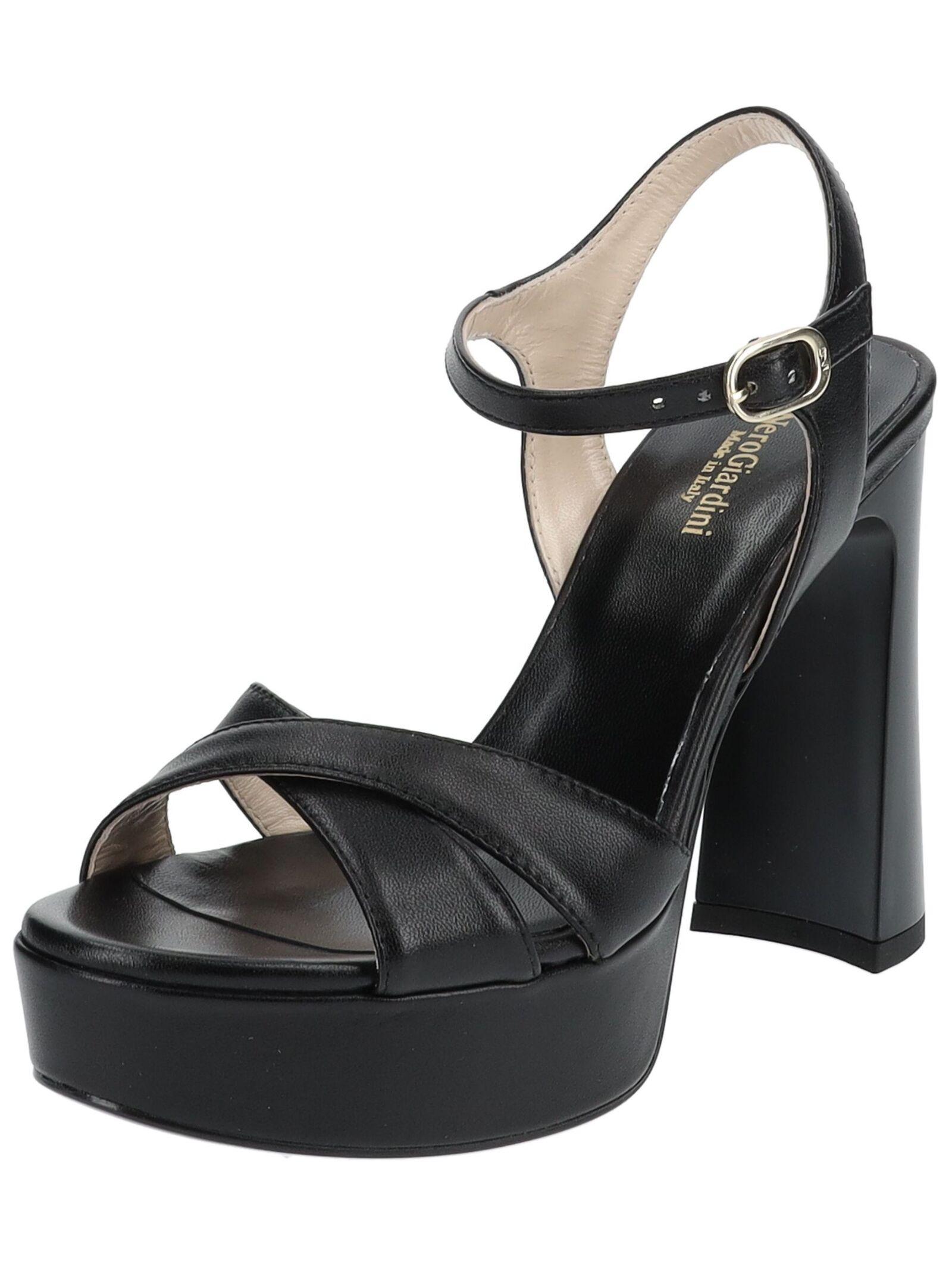 Image of Sandalen E410211d Damen Schwarz 37