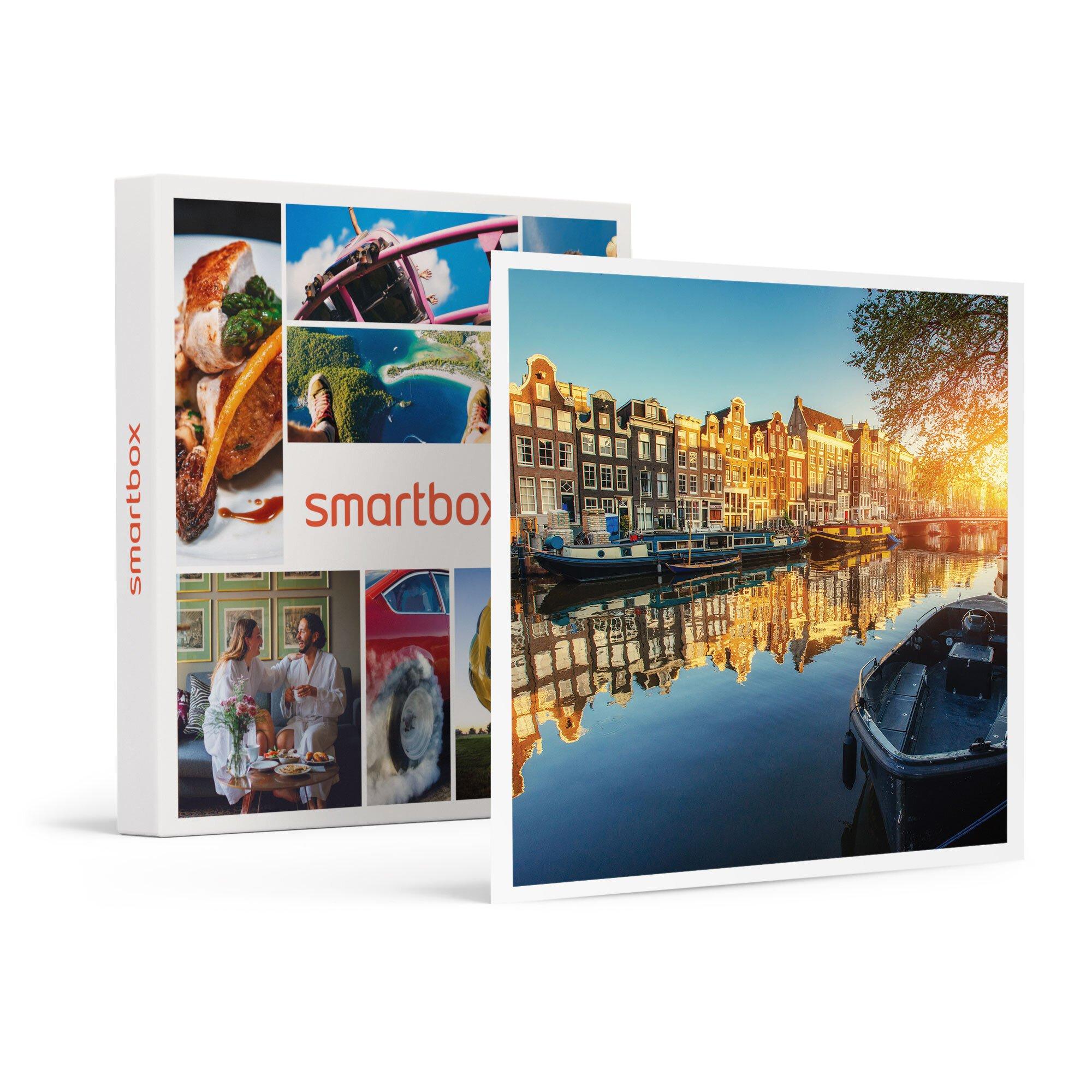 Image of Einzigartiger Städtetrip Nach Amsterdam Für 2 Personen - Geschenkbox Unisex