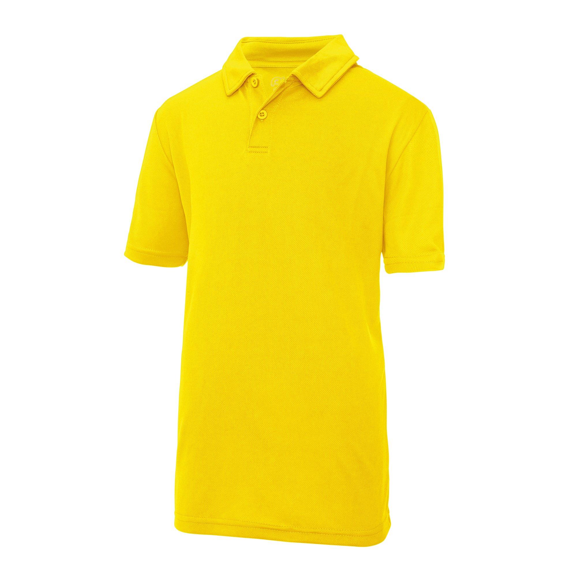 Image of Just Cool Sport Polo Shirt Mädchen Gelb 104