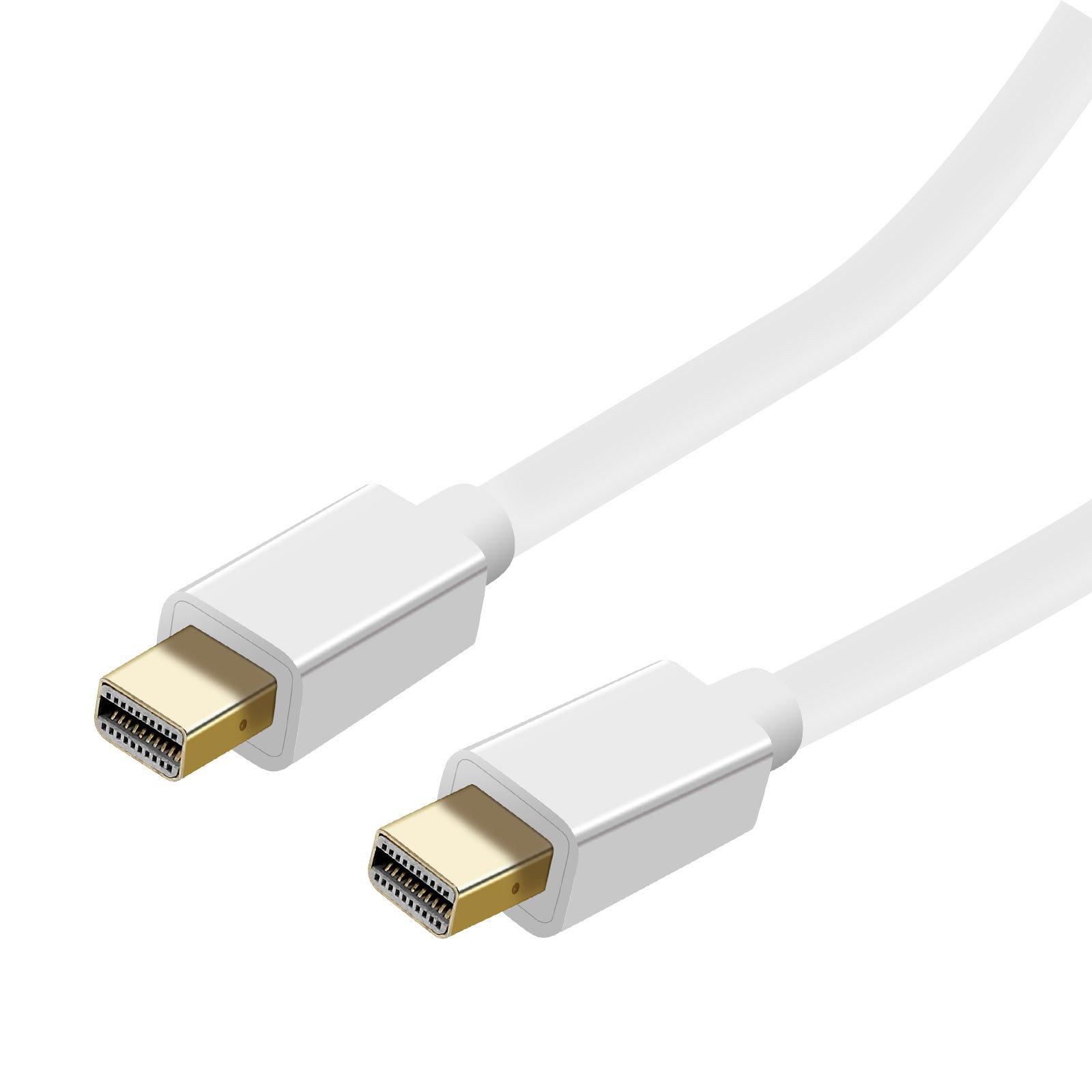 Avizar  Mini DisplayPort männlich/männlich Kabel 