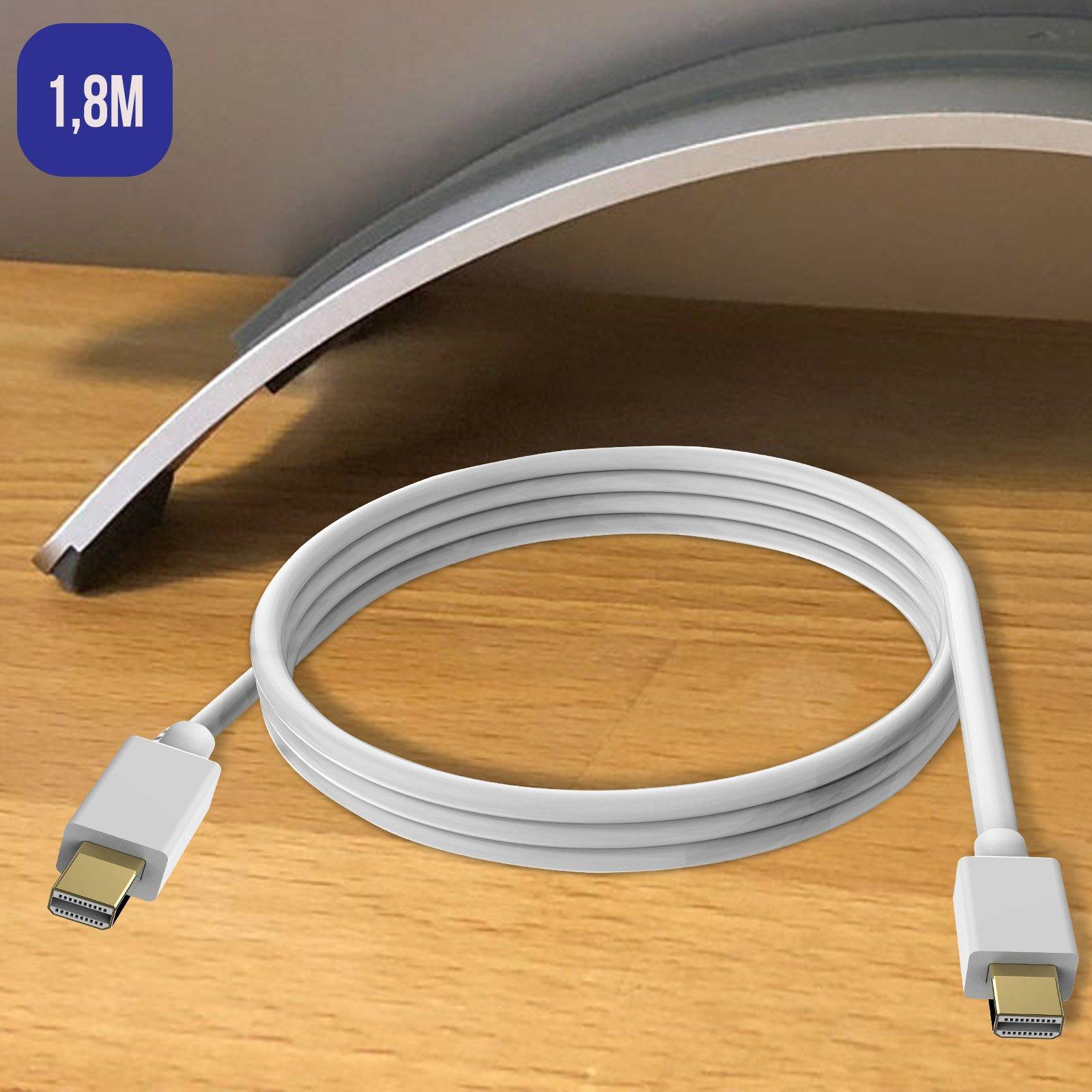 Avizar  Câble Mini DisplayPort 1,8m 