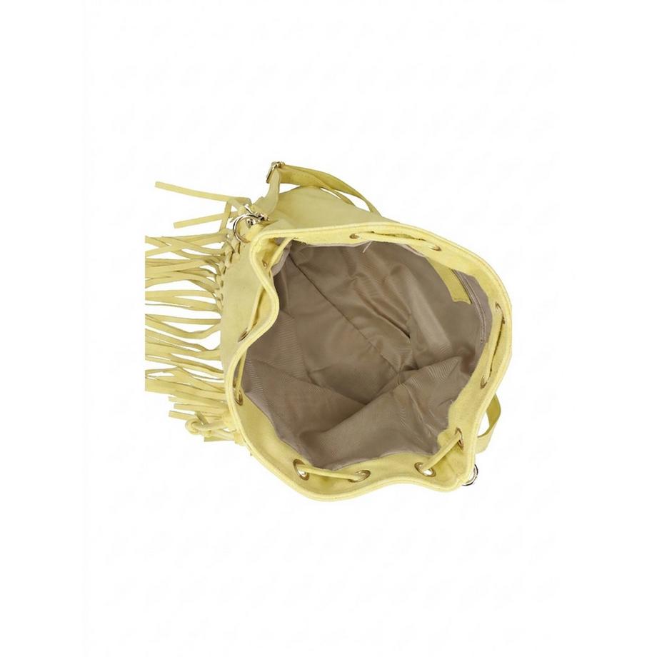 Gave Lux Sac seau avec franges  