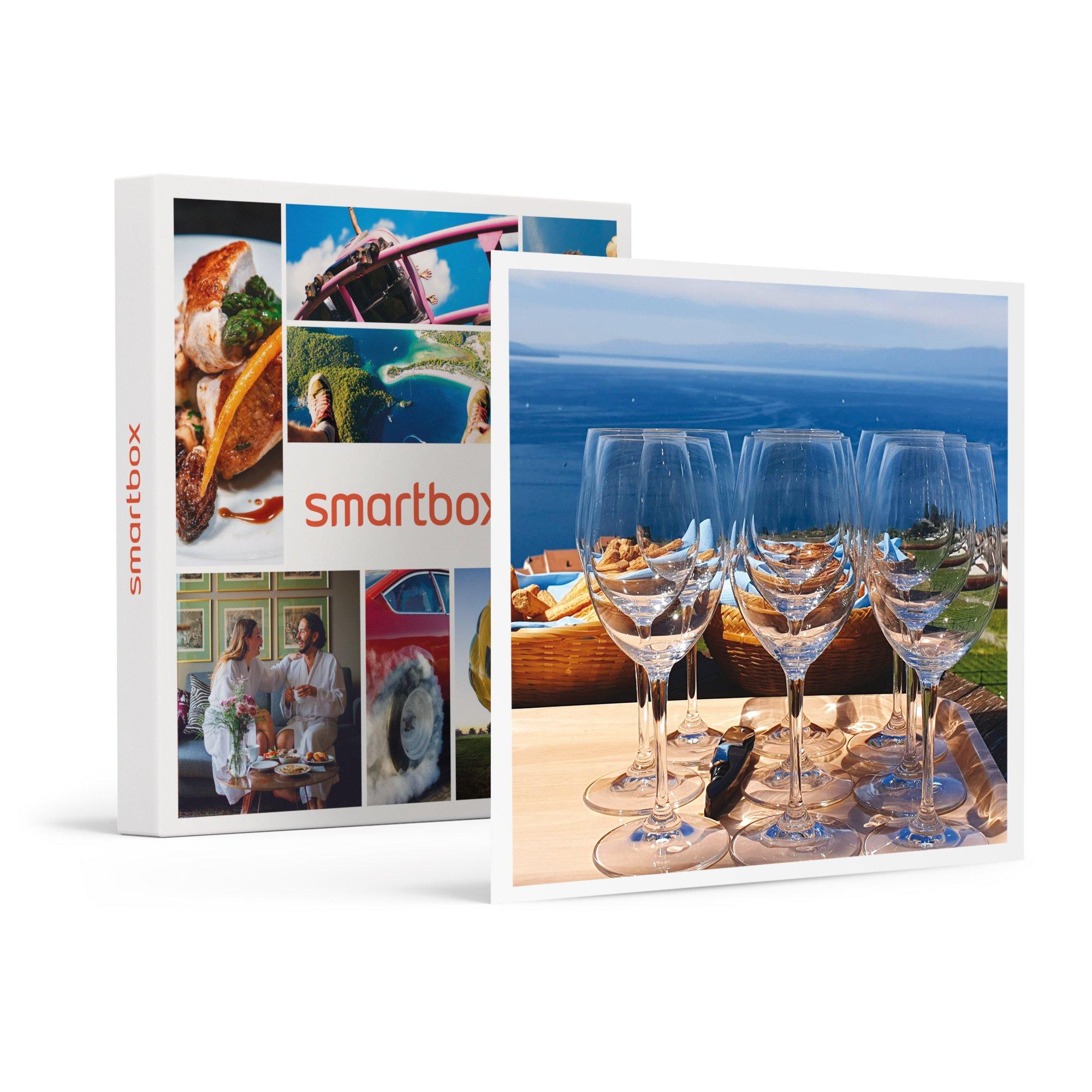 Image of Tagesausflug Für 2 Weinliebhaber Mit Degustation Am Genfersee - Geschenkbox Unisex