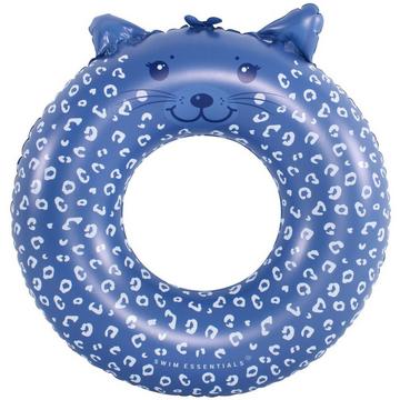 Schwimmring 55cm Blue Leopard