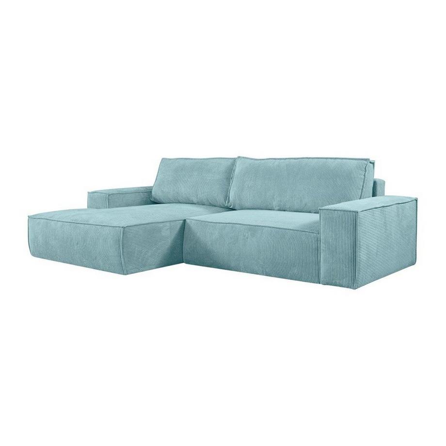Ecksofa mit Schlaffunktion AMELIA von PASCAL MORABITO Kord  Ecke links