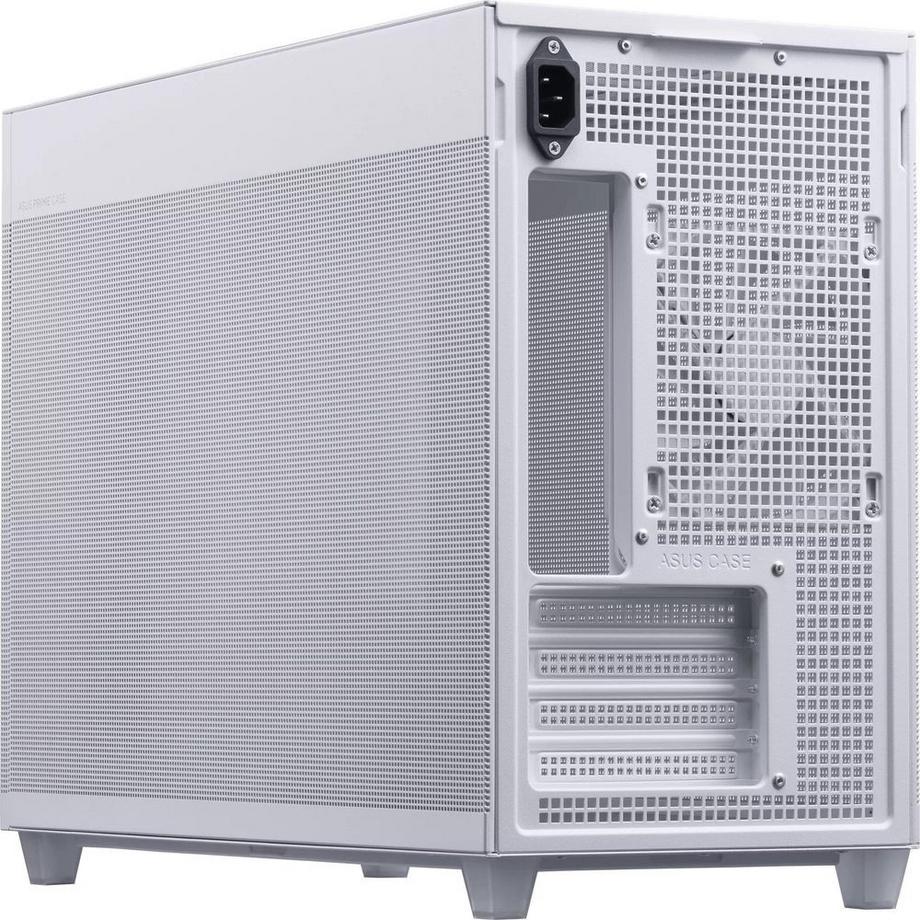 ASUS  Châssis MicroATX ASUS Prime AP201 - Blanc 