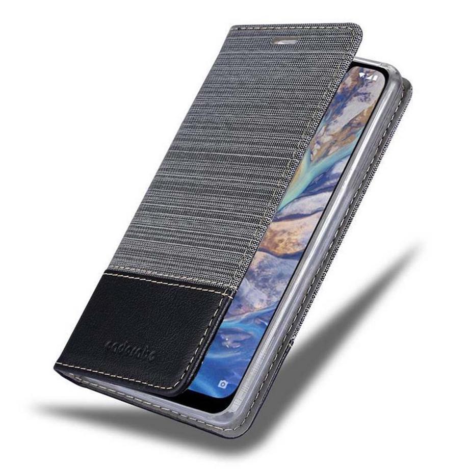 Cadorabo  Hülle für Nokia 7.1 PLUS  X7 Magnetverschluss, Kartenfach 