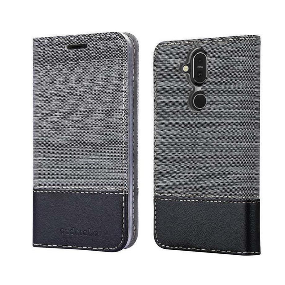 Cadorabo  Hülle für Nokia 7.1 PLUS  X7 Magnetverschluss, Kartenfach 