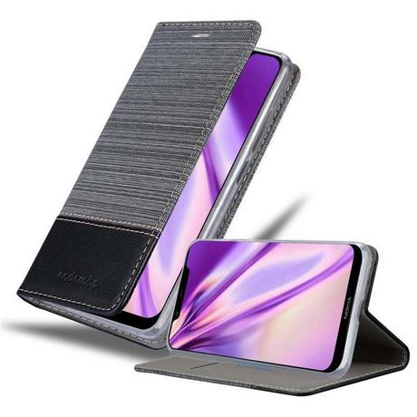 Cadorabo  Housse compatible avec Nokia 7.1 PLUS / X7 - Coque de protection avec fermeture magnétique, fonction de support et compartiment pour carte 