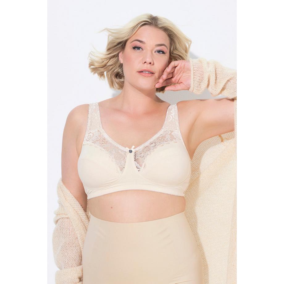 Ulla Popken Reggiseno contenitivo Kelly Pizzo senza ferretto  