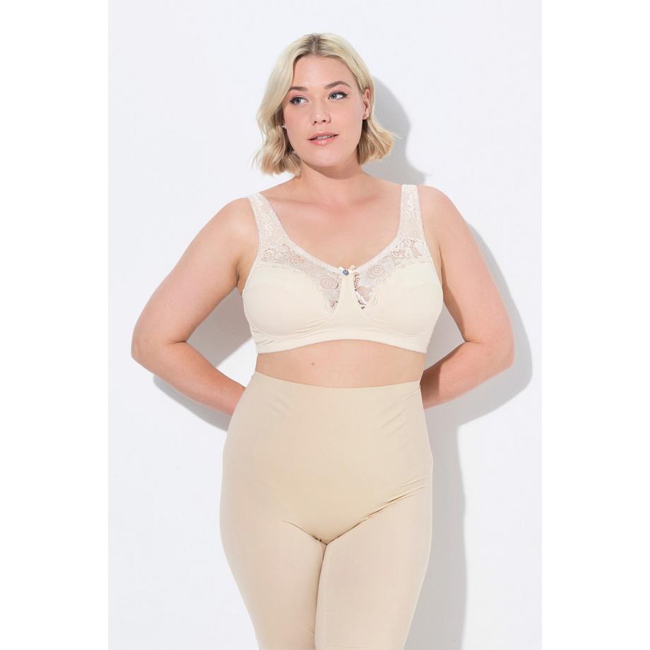 Ulla Popken Reggiseno contenitivo Kelly Pizzo senza ferretto  