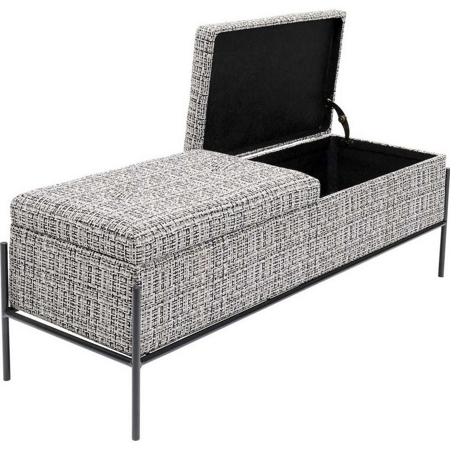 KARE Design  Bank Buttons Storage B&amp;W 