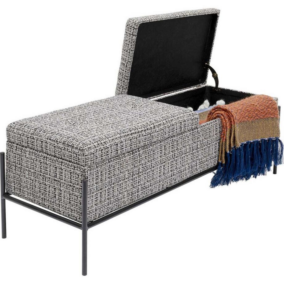 KARE Design  Bank Buttons Storage B&amp;W 