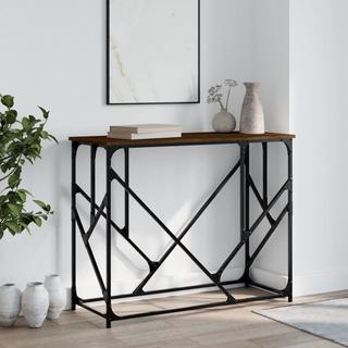 VidaXL Table console bois d'ingénierie  