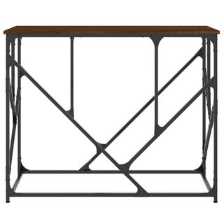 VidaXL Table console bois d'ingénierie  