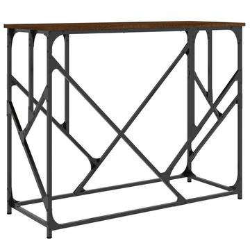 Table console bois d'ingénierie