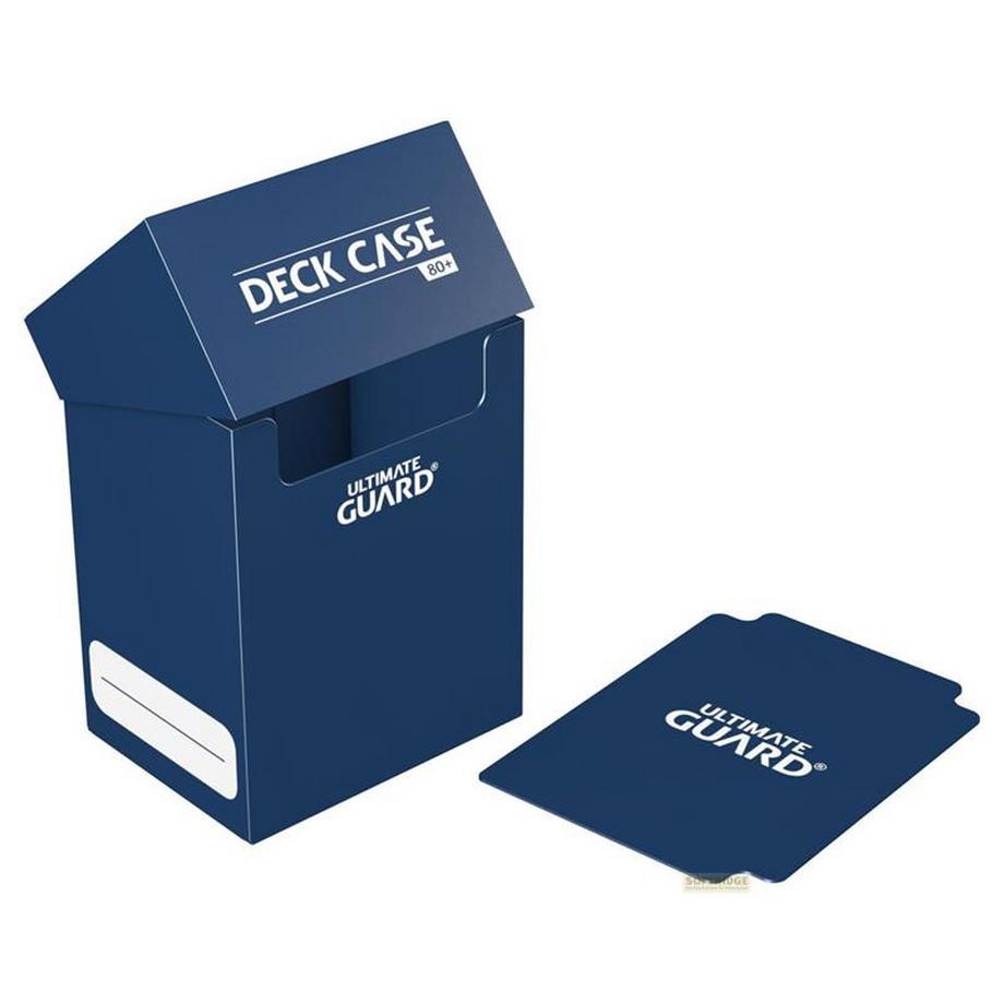 Ultimate Guard  Ultimate Guard Deckbox 80+ Blau 