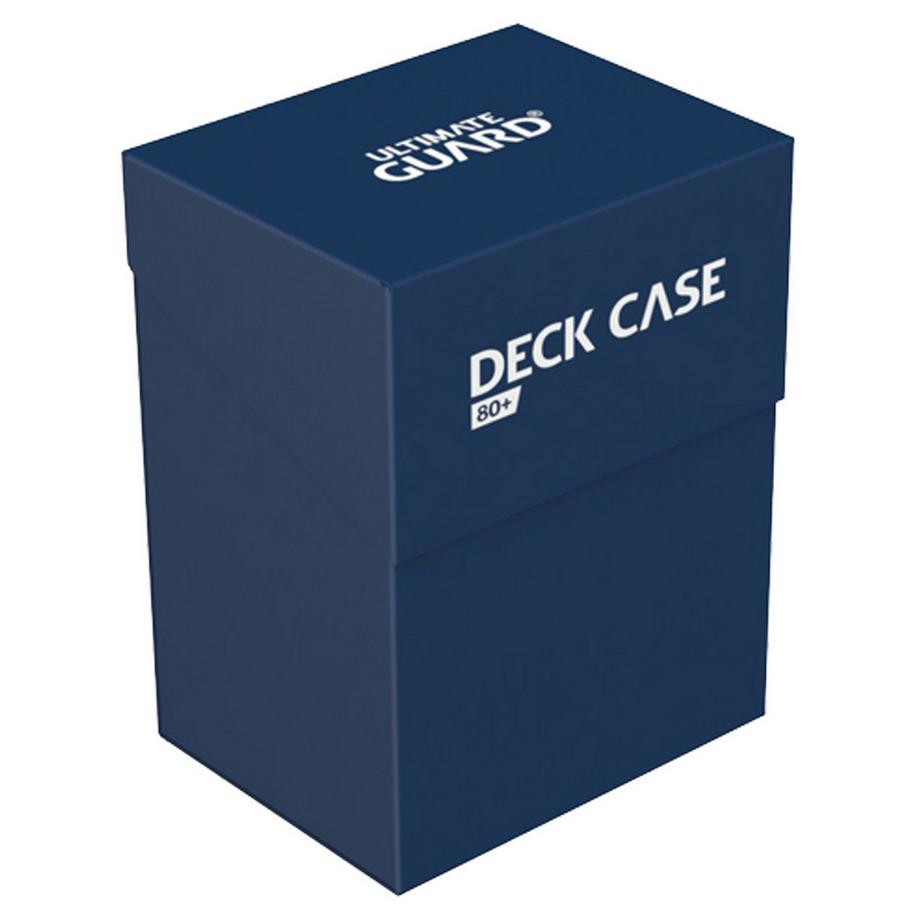 Ultimate Guard Deck Case 80+ Standardgrösse Blau