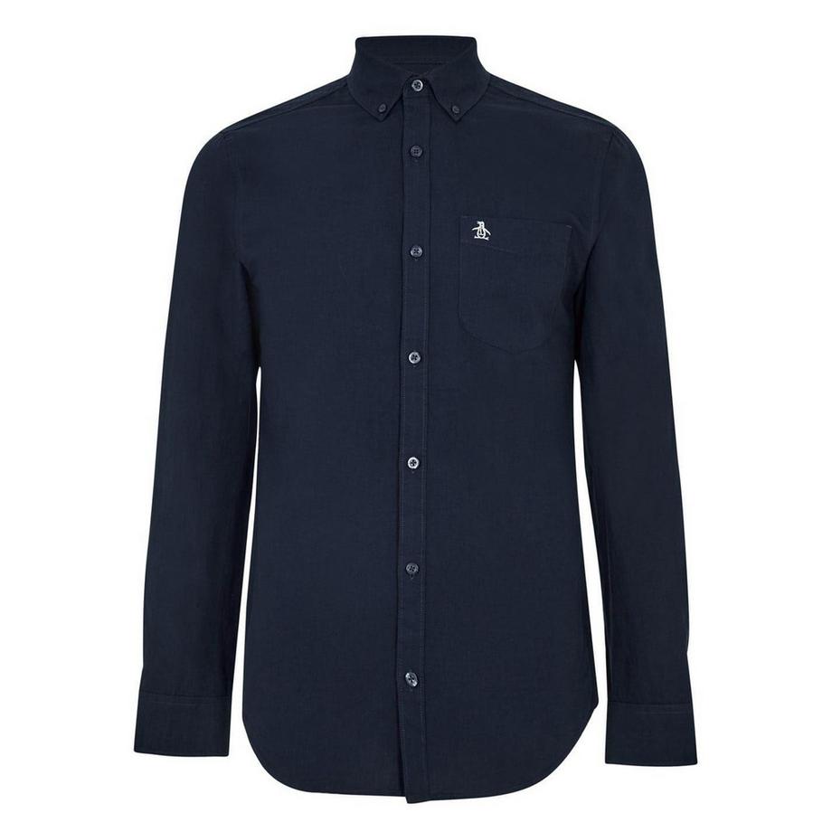 Camicia Button Down Cotone Oxford