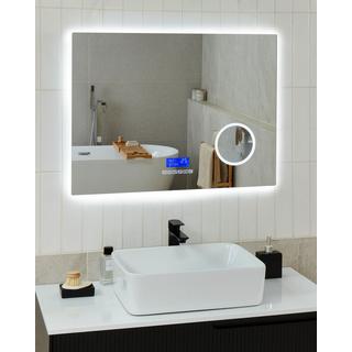 Beliani Miroir en Matière synthétique Glamour MONTARON  