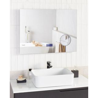 Beliani Miroir en Matière synthétique Glamour MONTARON  