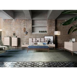 ANGEL CERDA Anrichte in Beige und Nussbaumholz  